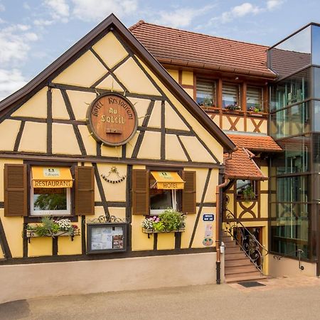 Au Soleil Hotel Wettolsheim Buitenkant foto