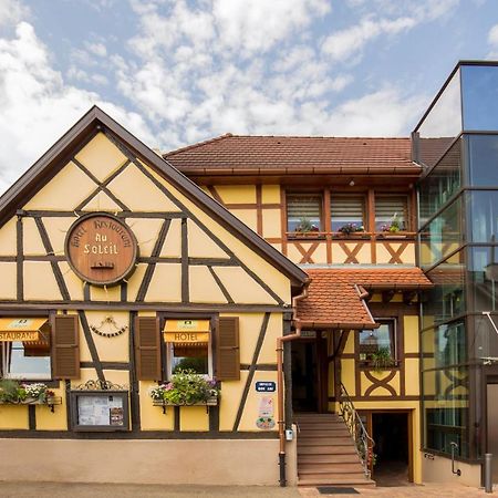 Au Soleil Hotel Wettolsheim Buitenkant foto
