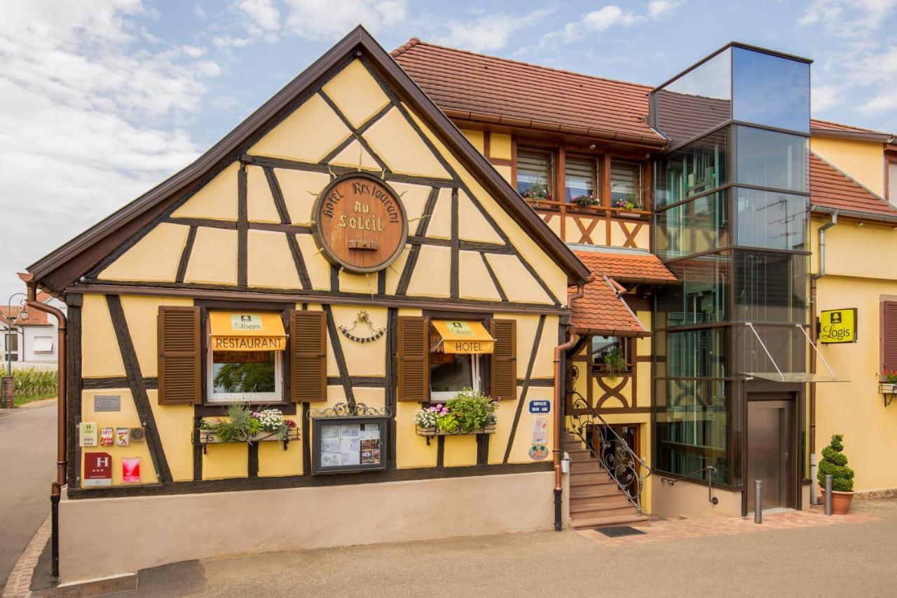 Au Soleil Hotel Wettolsheim Buitenkant foto