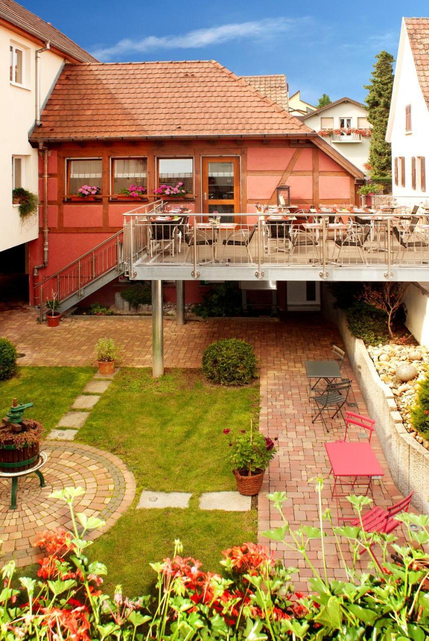 Au Soleil Hotel Wettolsheim Buitenkant foto
