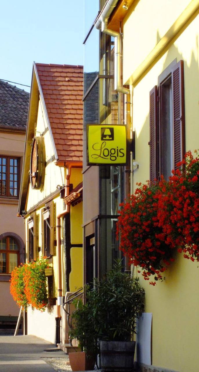 Au Soleil Hotel Wettolsheim Buitenkant foto