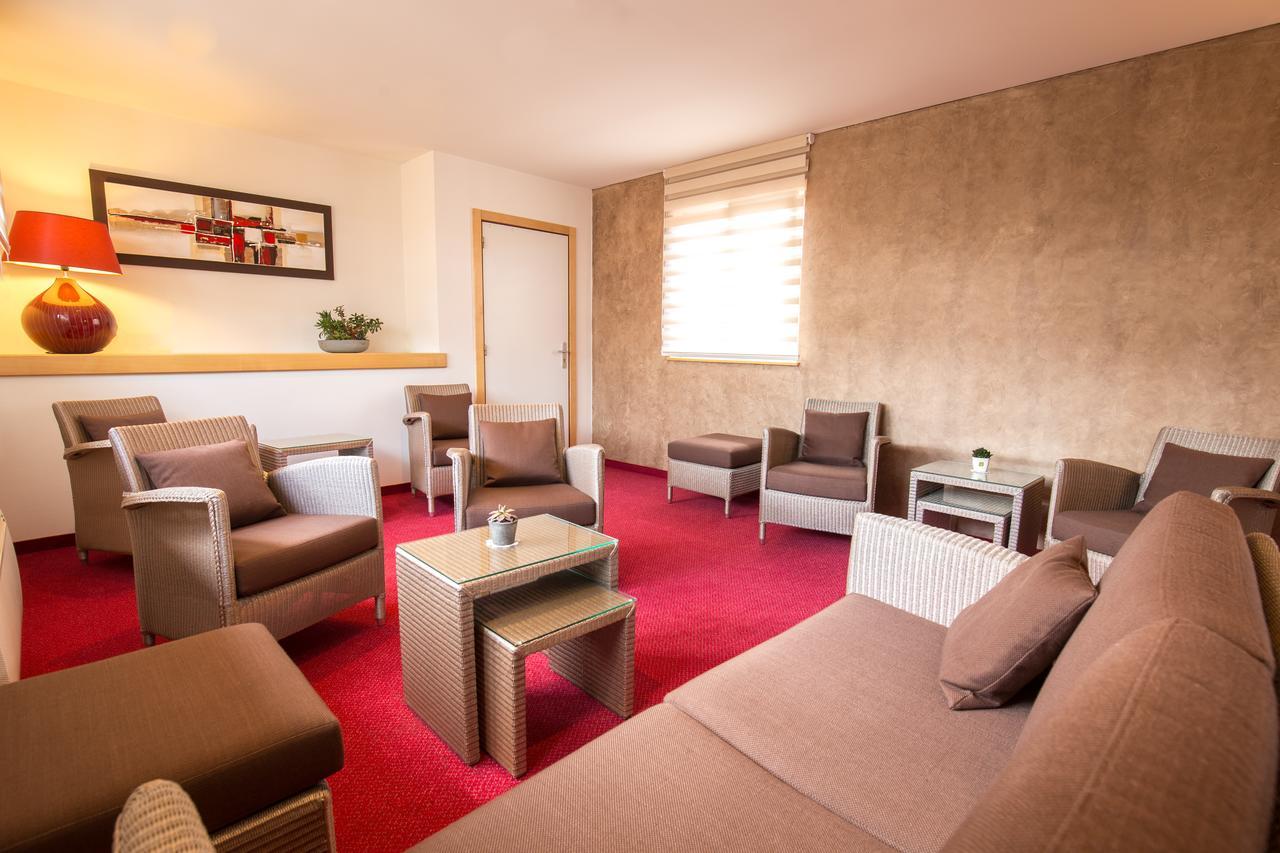 Au Soleil Hotel Wettolsheim Buitenkant foto