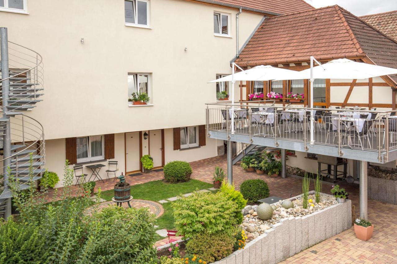 Au Soleil Hotel Wettolsheim Buitenkant foto